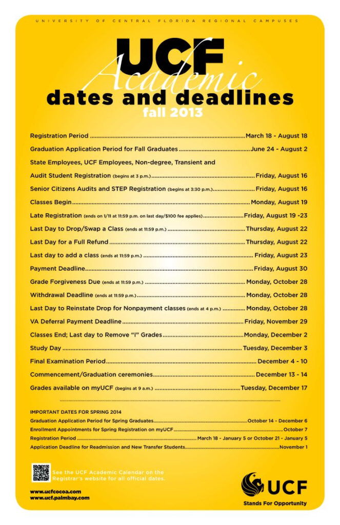 Ucf Academic Calendar Summer 2022 Printable Word Searches