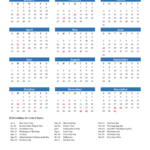 Us Holidays 2024 Calendar Denny Felicle