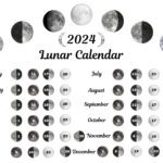 2021 2025 Lunar Calendar Bundle Plus A Moon Phase Grimoire Etsy