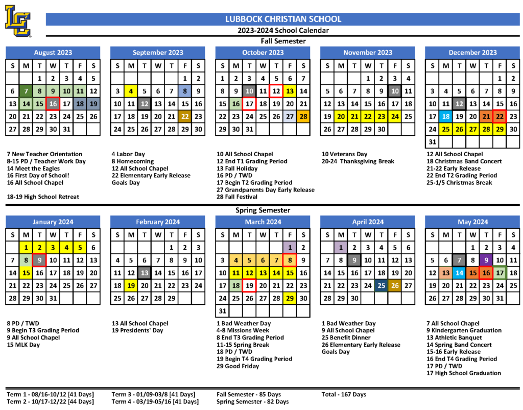2024 2024 Mobile Christian School Calendar Printable 2024 CALENDAR 