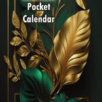 2024 2025 Pocket Calendar Purse Size 4 X 6 5 2 Years Monthly Planner
