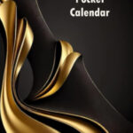2024 2025 Pocket Calendar Purse Size 4 X 6 5 2 Years Monthly Planner