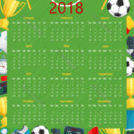 2024 Soccer Calendar Marla Loella