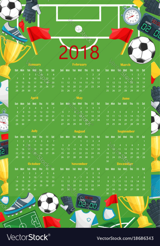 2024 Soccer Calendar Marla Loella