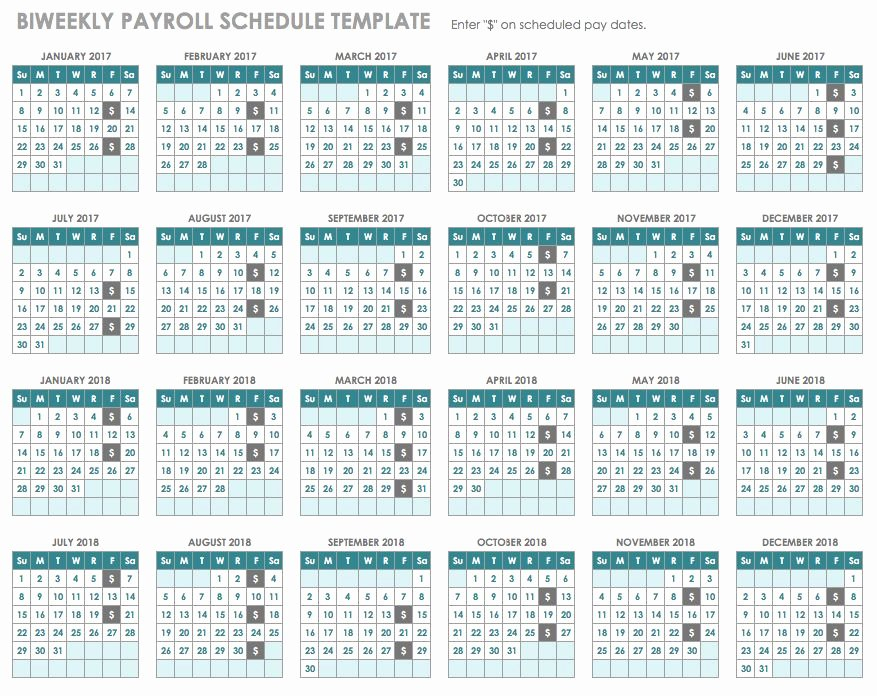 2025 Biweekly Payroll Calendar Template Excel Brana Chryste
