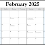 2025 Calendar 2025 Printable With Holidays And Observances Minda Marleen