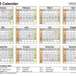 2025 Calendar Excel Download Frank Allan