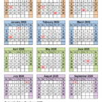 2025 Calendar Quarters Excel Calendar 2025 Download