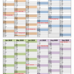 2025 Fiscal Calendar Quarters Roze Wenona