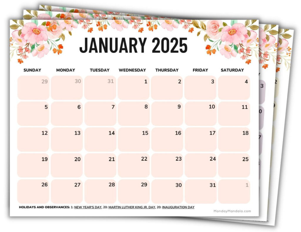 2025 Free Calendars By Mail Donna Gayleen