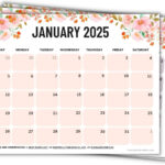 2025 Free Calendars By Mail Donna Gayleen
