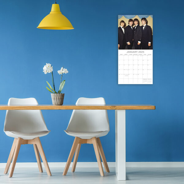 2025 Square Wall Calendar The Beatles Wholesale Stationery