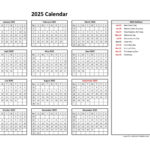 2025 Yearly Calendar Free Free Trial Cara Marris