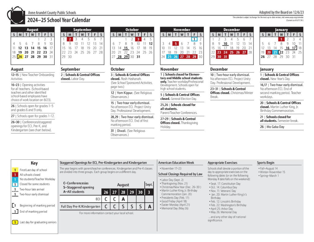Aacps Calendar 2025 29109 Susi Zilvia