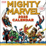 Amazon Mighty Marvel 2025 Wall Calendar A Reissue Of The 1975