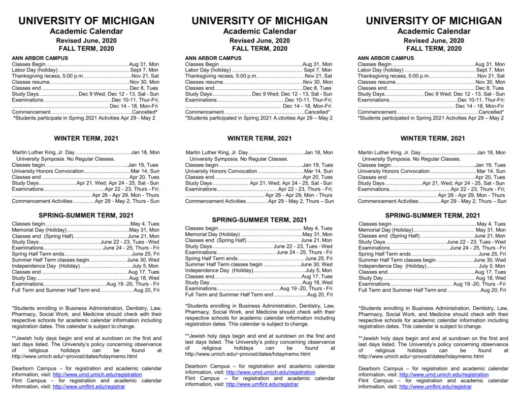Ann Arbor Public Schools Academic Calendar 2024 Schoolcalendars