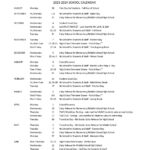 Ann Arbor Public Schools Calendar 2024 Holiday Dates