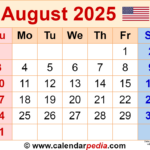August 2025 A Month Of Possibilities Top Calendar Organizer Boards
