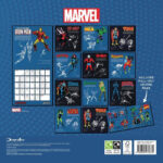 Buying Marvel Comics Calendar 2025 Order Easily Online