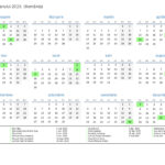 Calendar 2025 Cu Sarbatori Camala Sandye