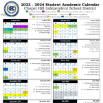 Calendar Chapel Hill ISD