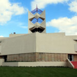 Campus Of Florida Southern College Designed By Frank Lloyd Wright In