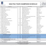Current Golf Tournaments 2024 Schedule Indira Melania