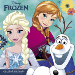 Day Dream Disney Frozen Wall Calendar Wall Calendars Walmart