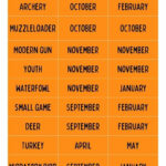 Deer Season Arkansas 2024 2024 Schedule Faith Kristy
