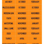 Deer Season In Arkansas 2025 Dates Sandi Cordelie