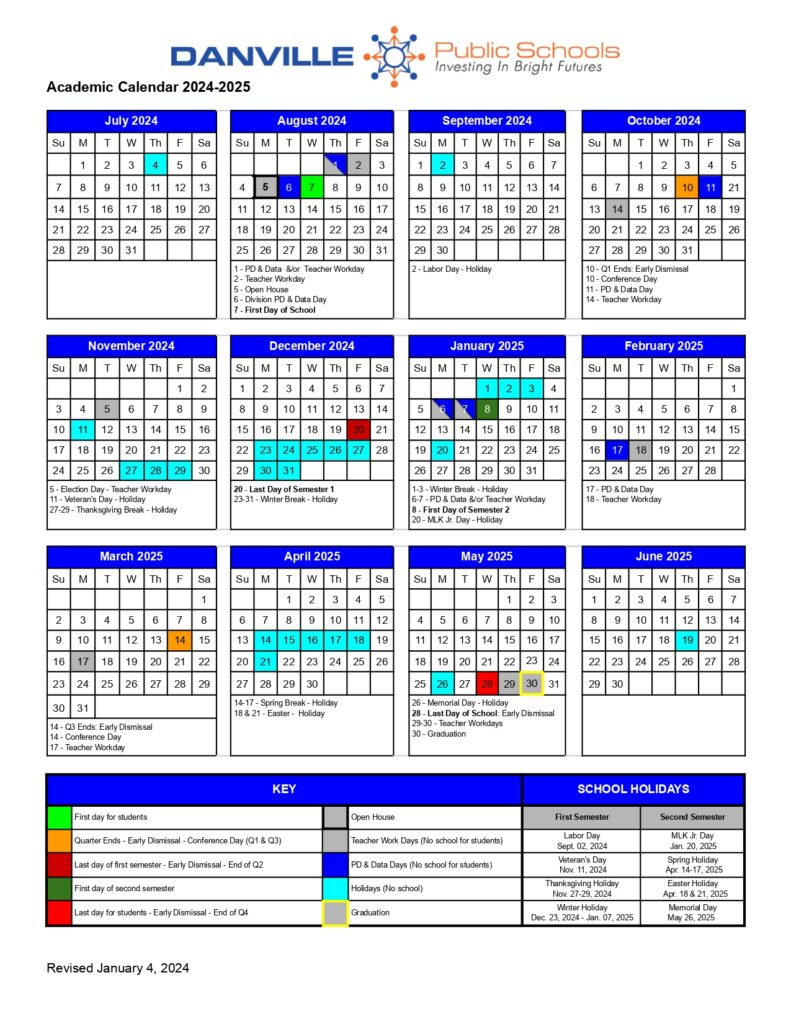 Denver Public Schools Calendar 2024 2025 DPS 