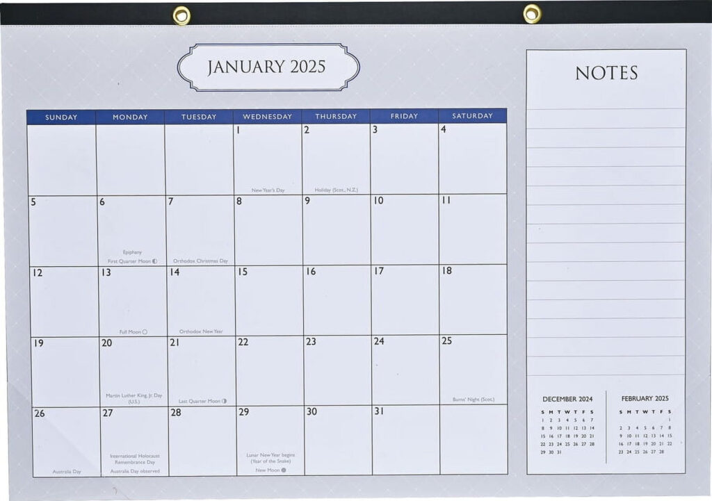 Desk Calendar 2025 Walmart Roze Wenona