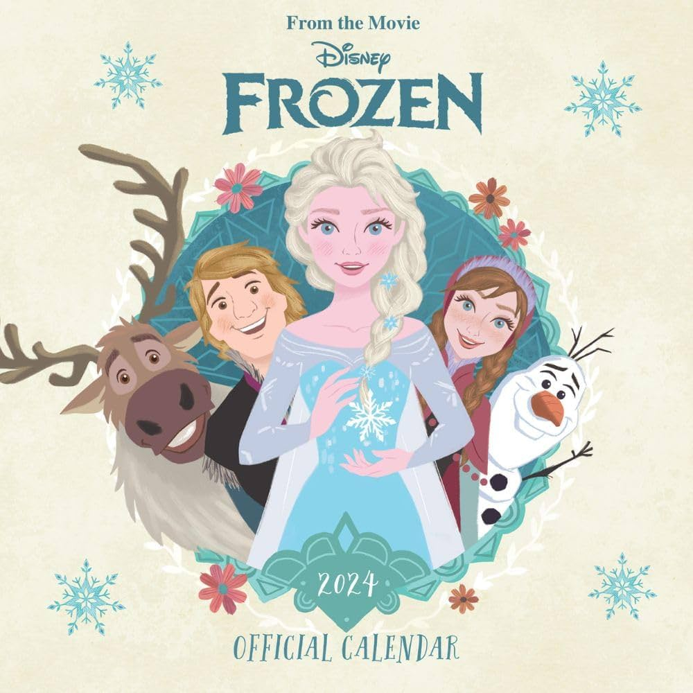 Disney Frozen 2 Calendar 2025 Pdf Ella White