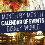 Disney World Events Calendar 2025 Roze Wenona