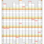 Download Calendar 2025 Excel Free Download For Pc Loren Raychel