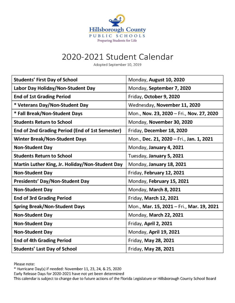 Florida Southern College Calendar 2023 2024