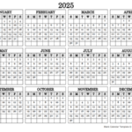 Free Printable Calendar For 2025 Landscape Kip Caritta