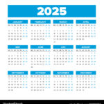 Free Printable Yearly Calendar 2025