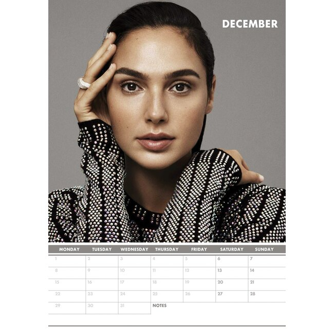 Gal Gadot Calendar 2025 Order Easily And Quickly Online 