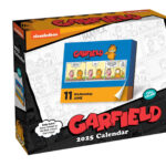 Garfield 2025 Day To Day Calendar Jody Rosina
