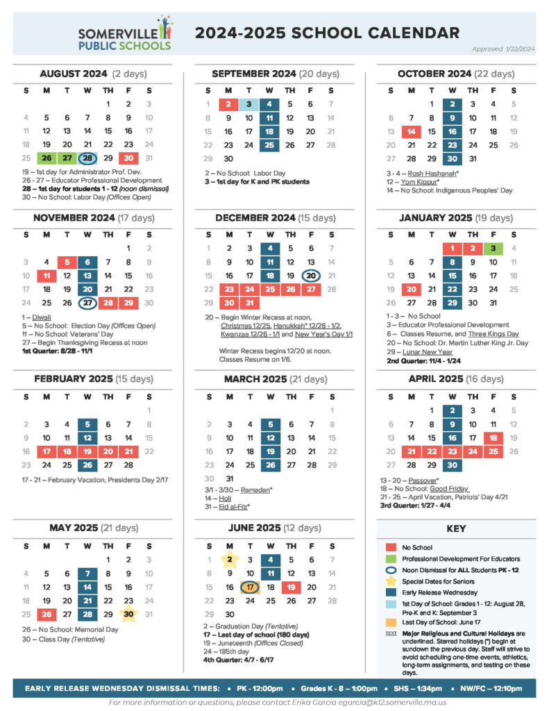 Great Neck Public Schools Calendar 2024 2025 District 