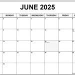 Holidays June 2025 Calendar Jake Hill