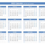 Iso Calendar Weeks 2025 Jacki Morena