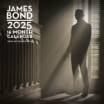 James Bond 2025 30X30 Brosch renkalender Wandkalender Thalia