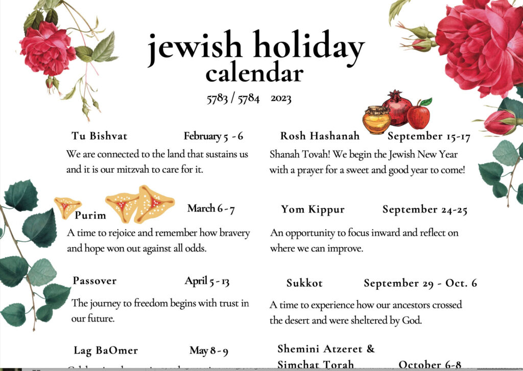 Jewish Holidays December 2025 Donni Gaylene