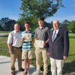 June Rotary Students Of The Month Pamlico County Schools