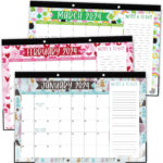 Large Desk Calendar 2024 2025 Monthly Desk Planner In Nepal At NPR