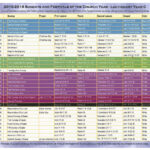 Lectionary Calendar 2025 Vanderbilt Damara Miquela