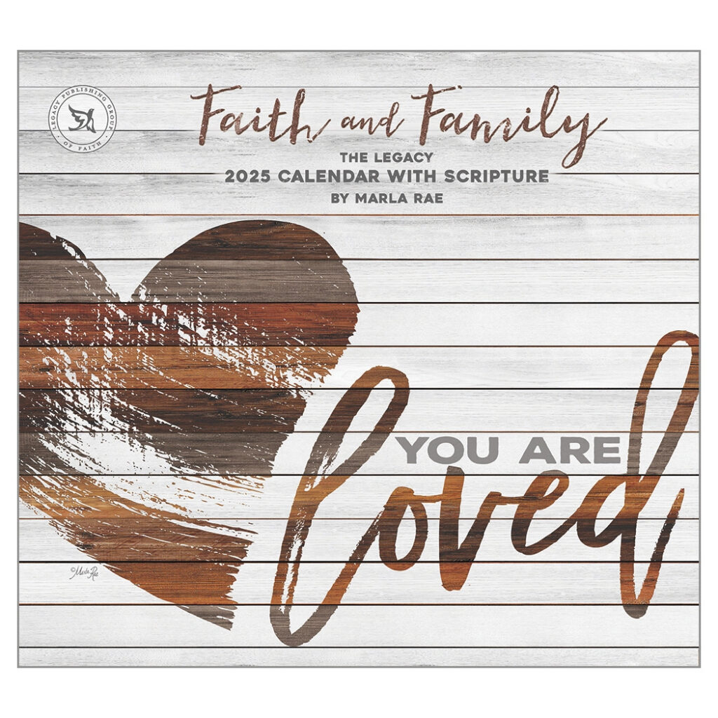 Legacy Faith And Family Calendar 2025 The Lang Store