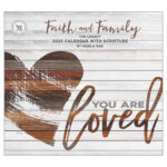 Legacy Faith And Family Calendar 2025 The Lang Store